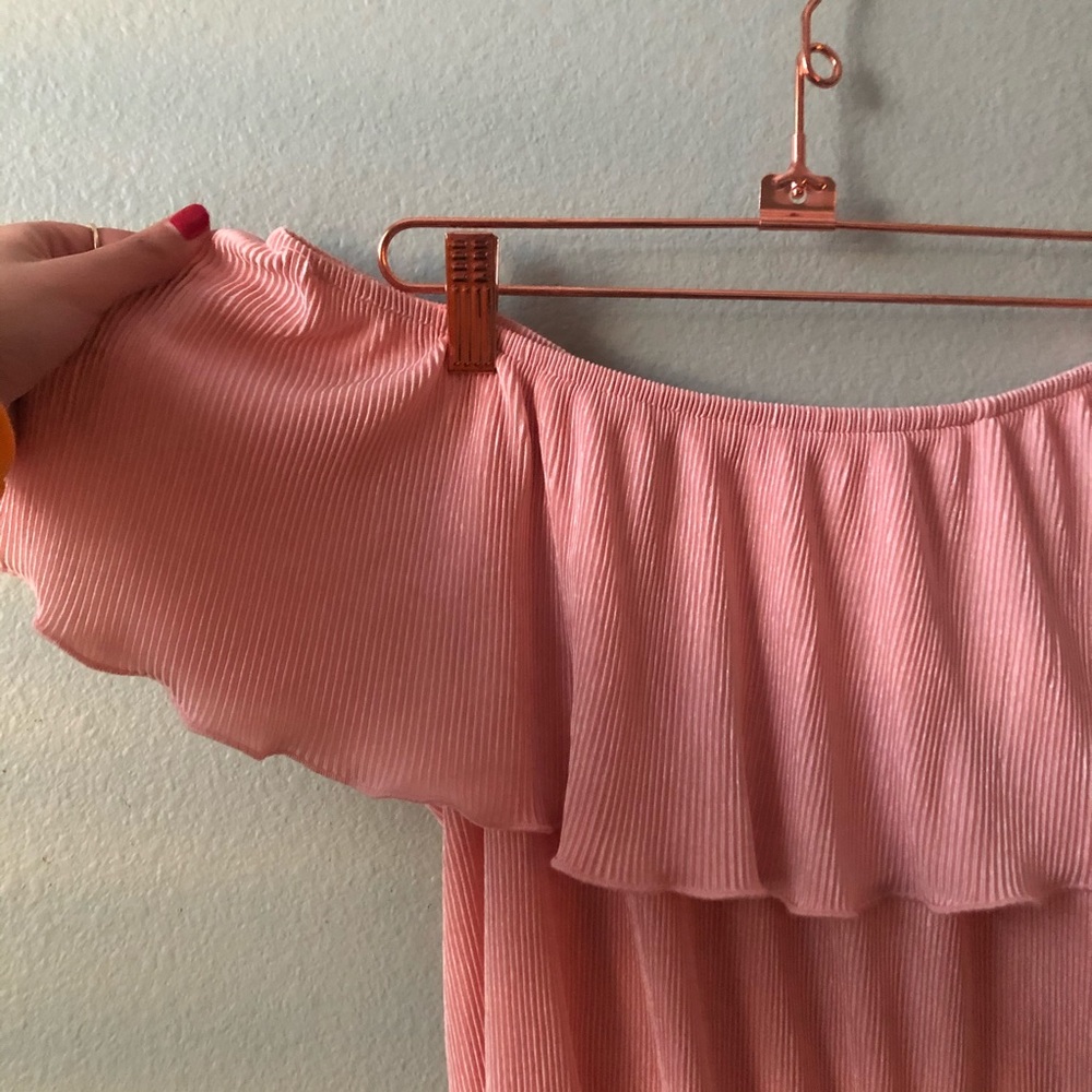 Pink Romper - Picture 2 of 3